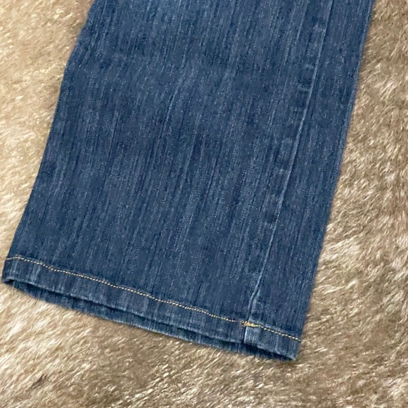 Motherhood / Old Navy Maternity Denim Jeans Pregnancy Bundle Size L/16 - Picture 4 of 12